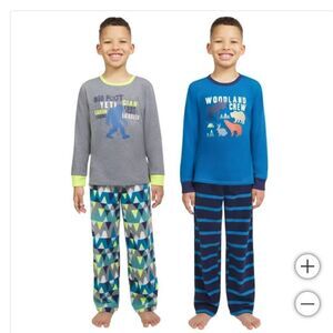 Eddie Bauer Youth 4-piece Pajama Set